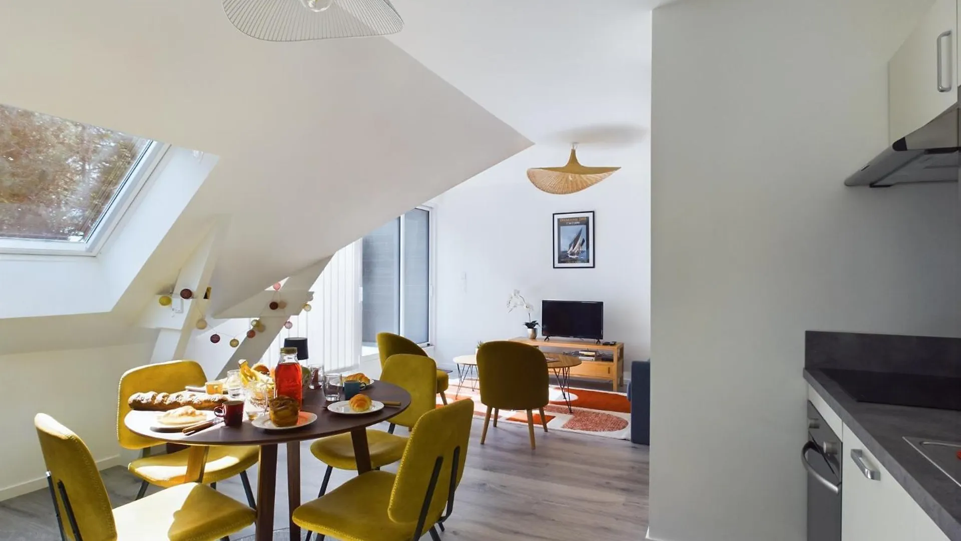 Lägenhet -Doolin- Appartement Proche De La Mer Concarneau