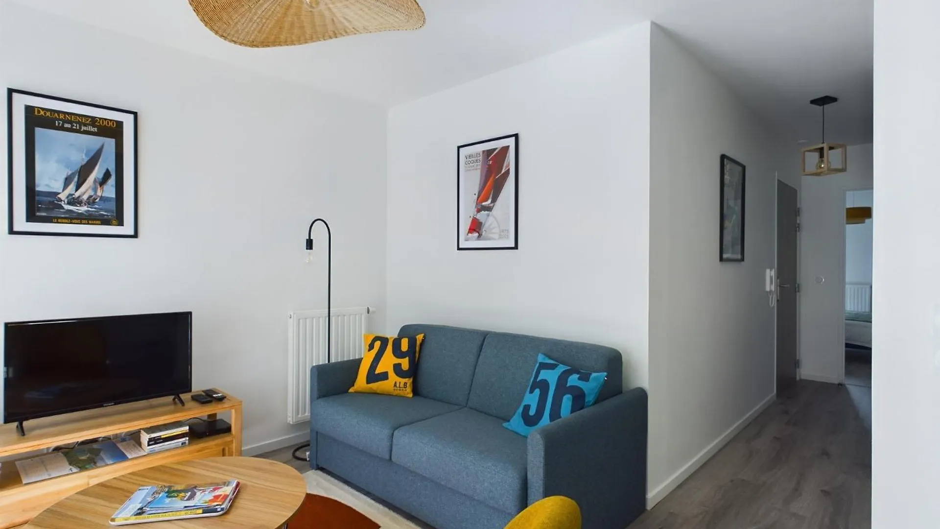 -Doolin- Appartement Proche De La Mer Concarneau Lägenhet
