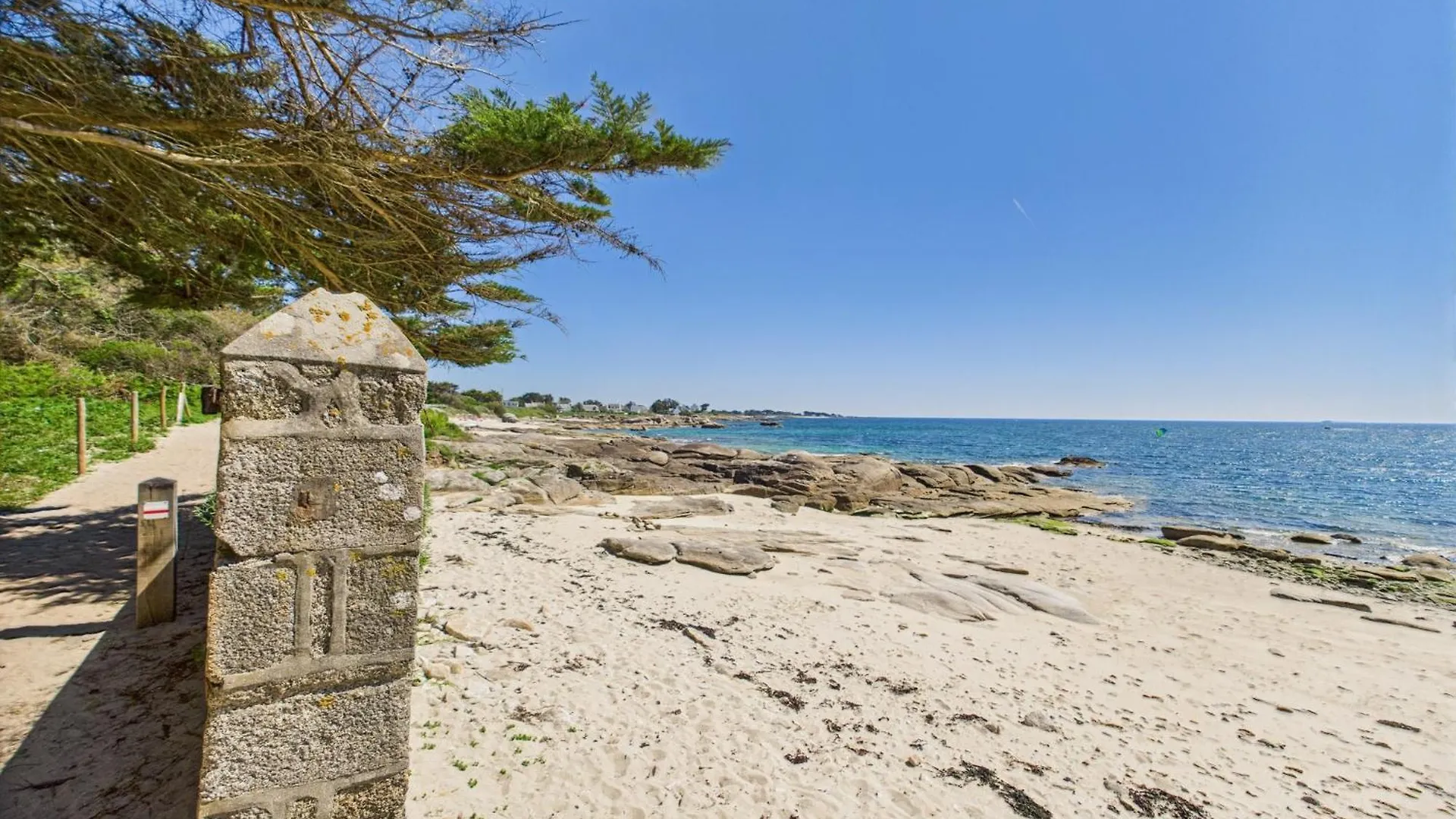 Lägenhet -Doolin- Appartement Proche De La Mer Concarneau